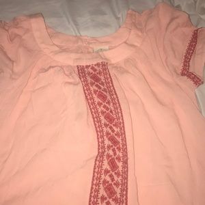 LIGHT AND DARK PINK SHIRT (UNWORN)